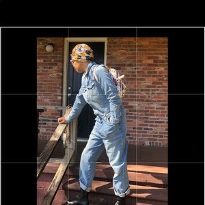 COPY - Levi’s denim coveralls